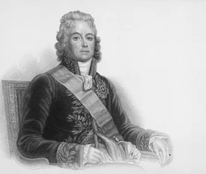Portret van Charles-Maurice de Talleyrand-Perigord, Prins van Benevent (1754-1838)